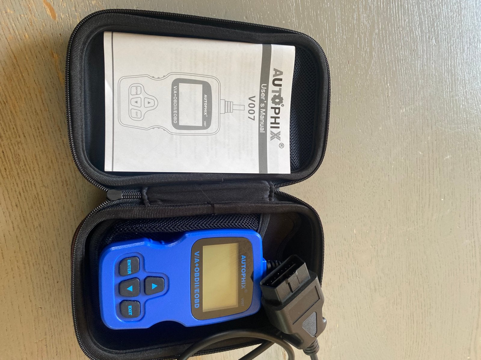 OBD 2 diagnosetester VW, Audi, Seat, Skoda, Ophalen of Verzenden, Zo goed als nieuw