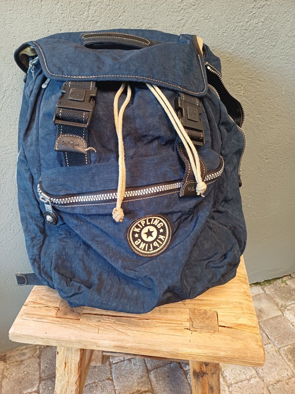 Rugzak, school, vrije tijd, schoolrugtas, Kipling Zgan, Sieraden, Tassen en Uiterlijk, Tassen | Rugtassen, 40 cm of meer, Kipling