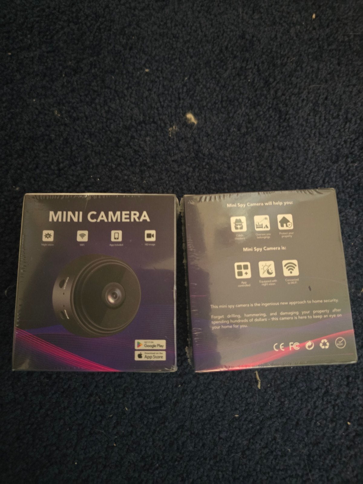 Nieuwe Mini Spy Camera - Compacte Beveiliging, Ophalen of Verzenden, Nieuw, Binnencamera