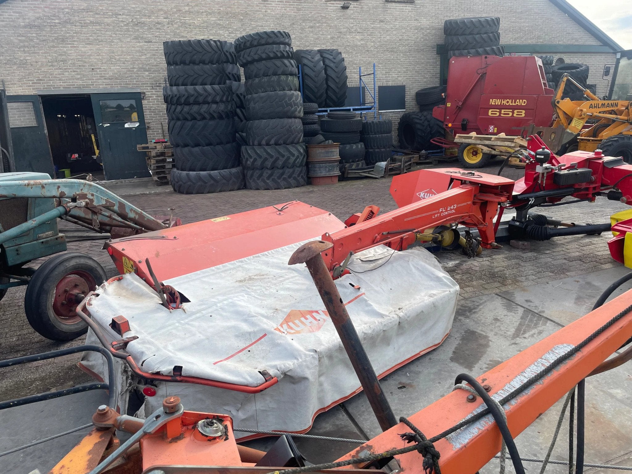 Kuhn FC 243 Lift Control (bj 2000), Overige, Oogstmachine