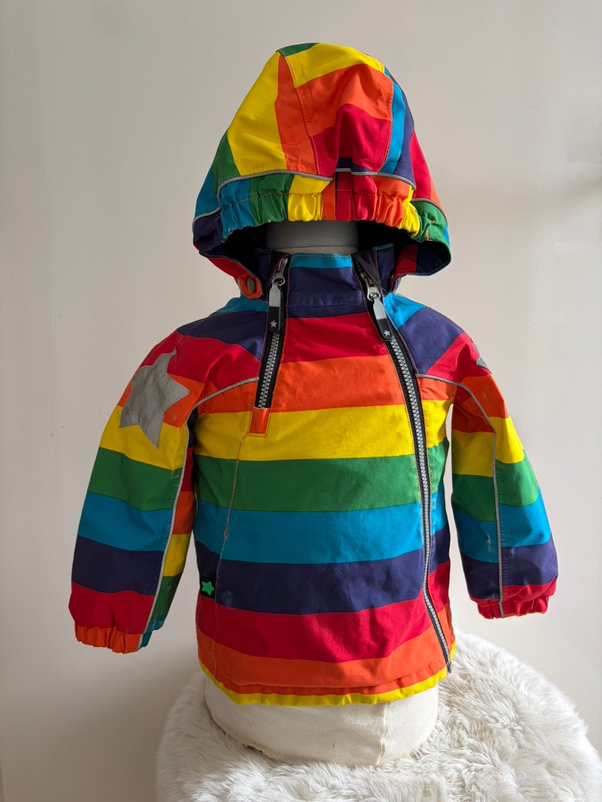 Molo rainbow 92, Ophalen of Verzenden, Meisje, Jas