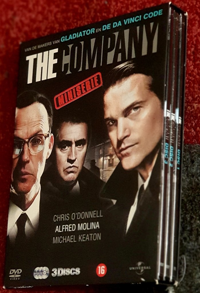 DVD miniserie THE COMPAGNY, Engels, Vanaf 16 jaar, Verzenden, Nederlands