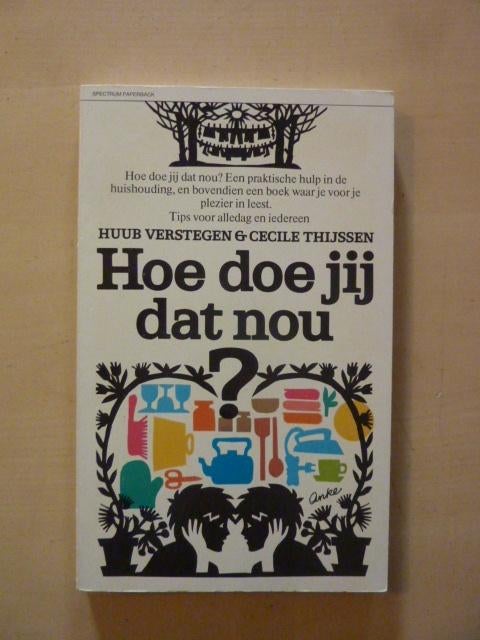 Verstegen & Thijssen - Hoe doe jij dat nou, Ophalen of Verzenden, Zo goed als nieuw