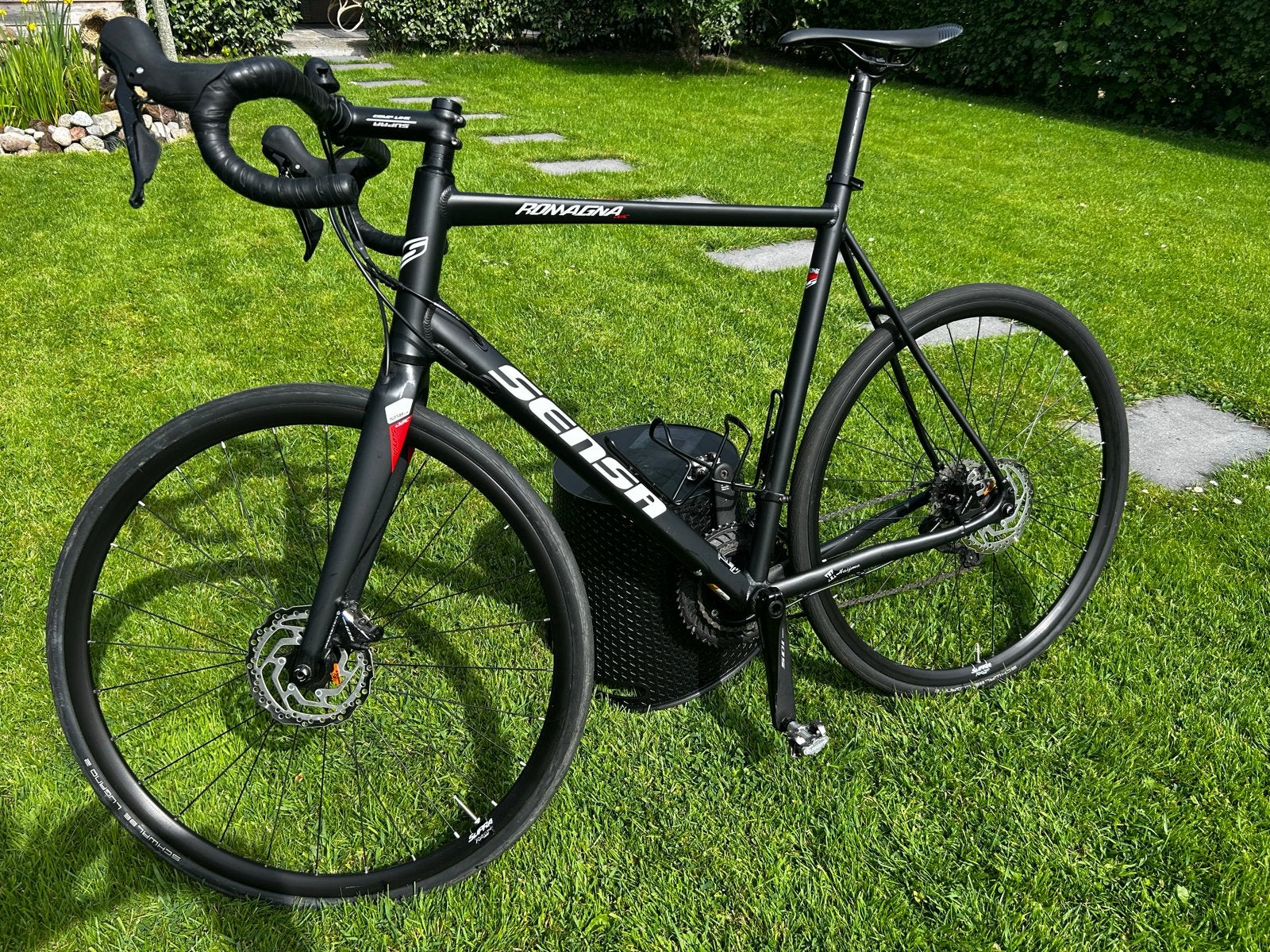 Sensa Romagna racefiets met schijfremmen, Overige merken, 28 inch, Heren, Aluminium