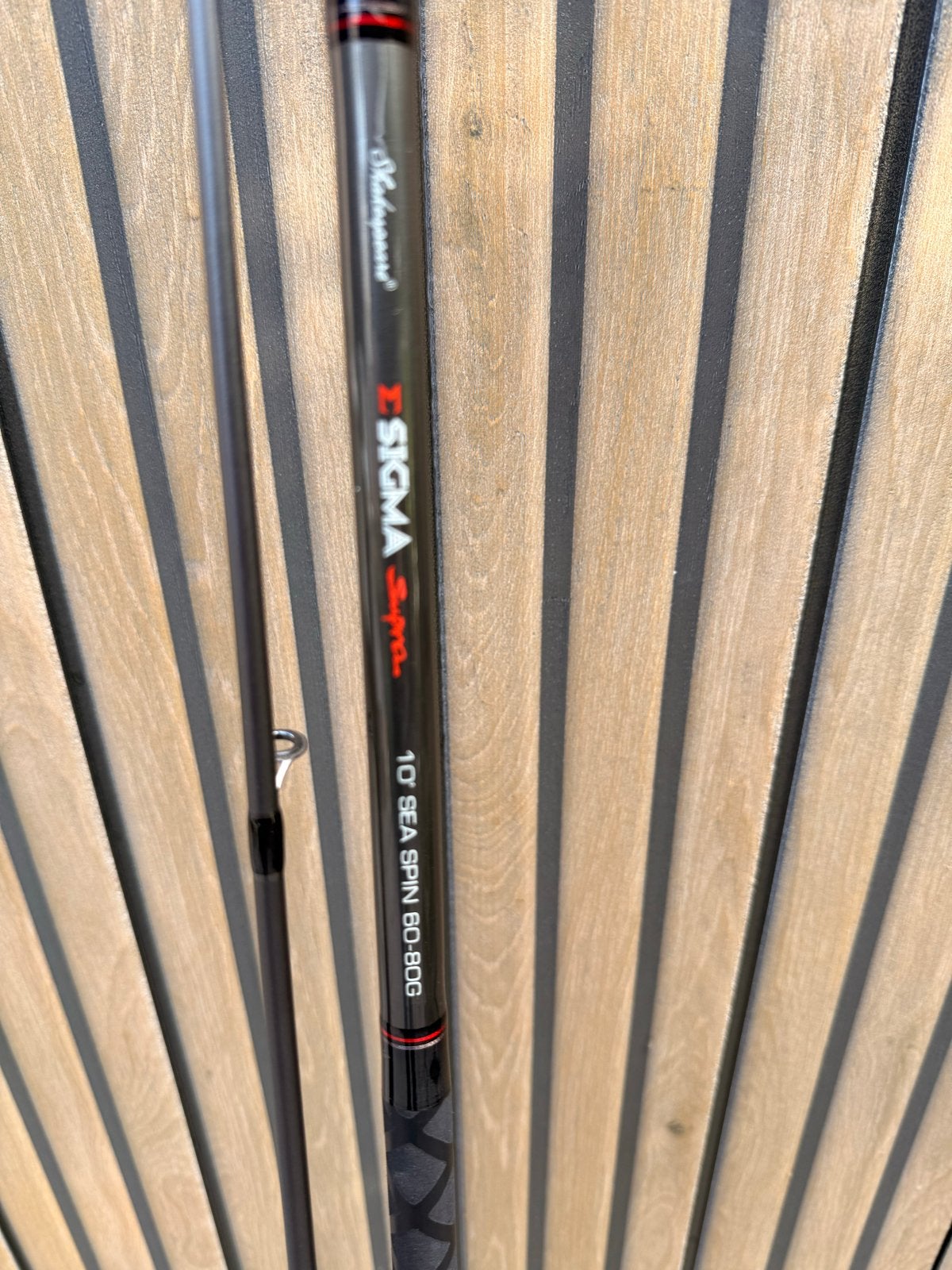 Shakespeare Sigma Sea Spin 10ft 60-80g Werphengel, Watersport en Boten, Hengelsport | Algemeen, Ophalen of Verzenden, Zo goed als nieuw