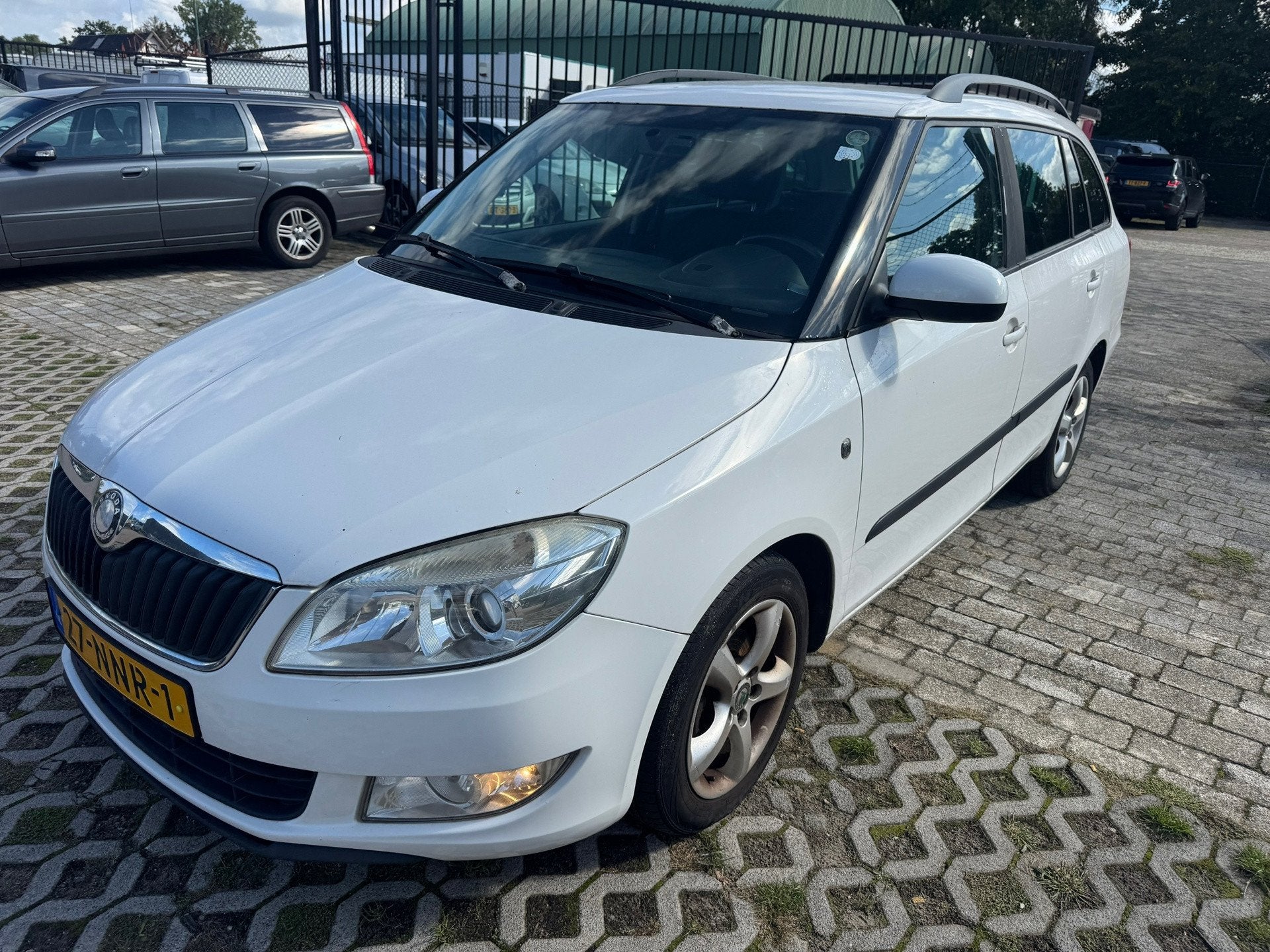 Skoda Fabia Combi 1.2 TDI Greenline, Auto's, Voorwielaandrijving, Euro 5, 450 kg, 1199 cc