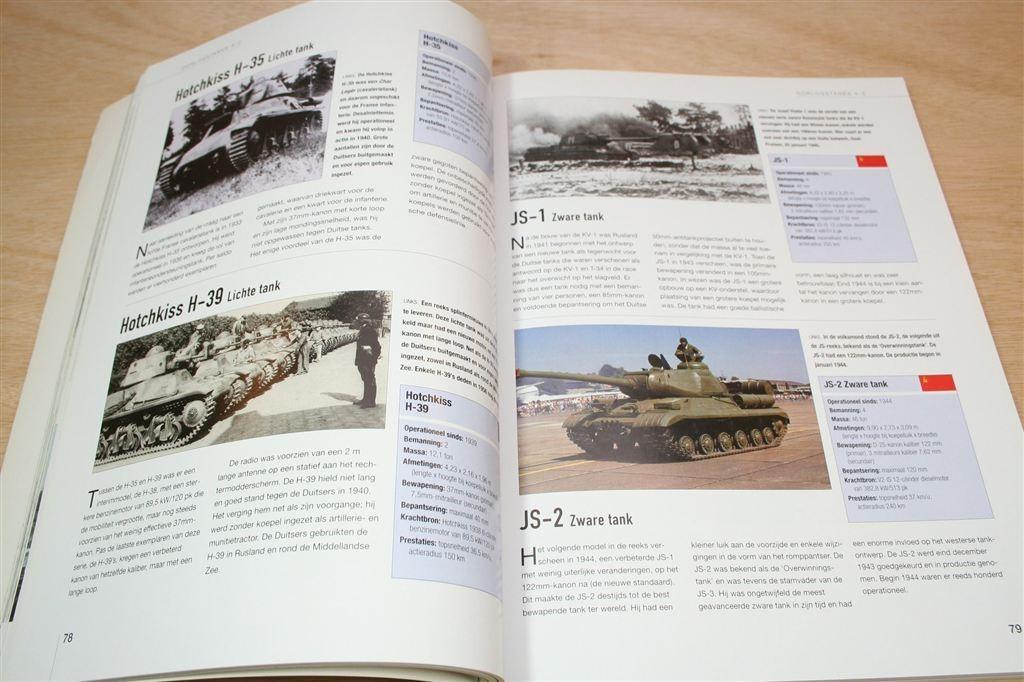 Tanks — Geïllustreerd Overzicht Wereldtanks, Boeken, Oorlog en Militair, Verzenden, Tweede Wereldoorlog, Zo goed als nieuw, Overige onderwerpen