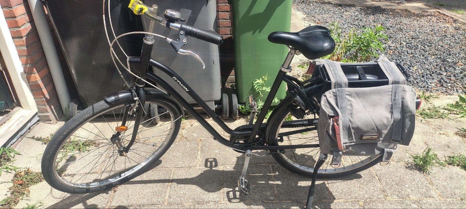 Btwin Elops 500 Damesfiets - Maat L, Fietsen en Brommers, Gebruikt, Velgrem, (Extra) lage instap, 56 cm of meer