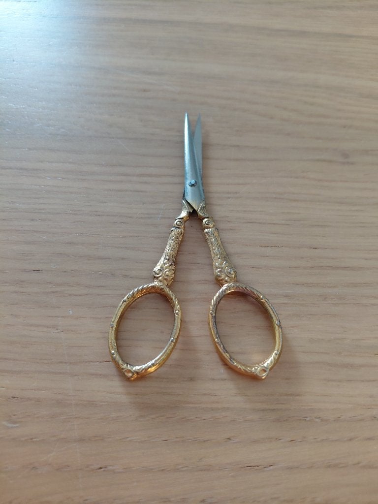 schaartje goud en zilverkleurig, Antiek en Kunst, Curiosa en Brocante, Ophalen of Verzenden