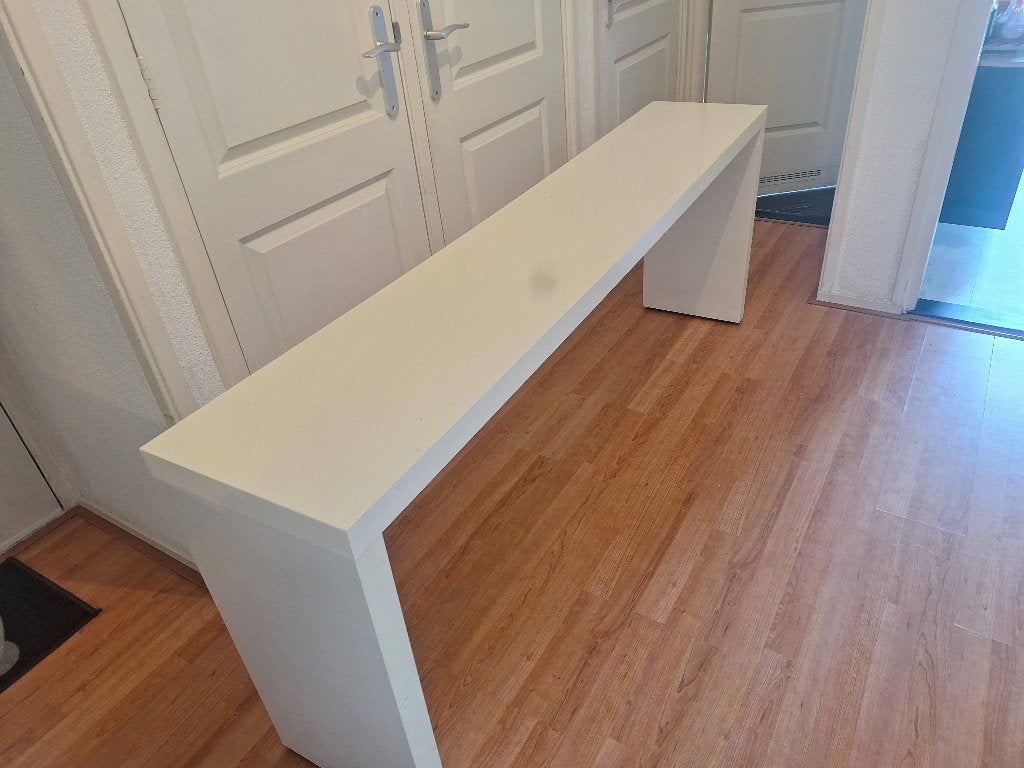 IKEA Sidetable, Ophalen, Kunststof, Gebruikt, Strak, moder