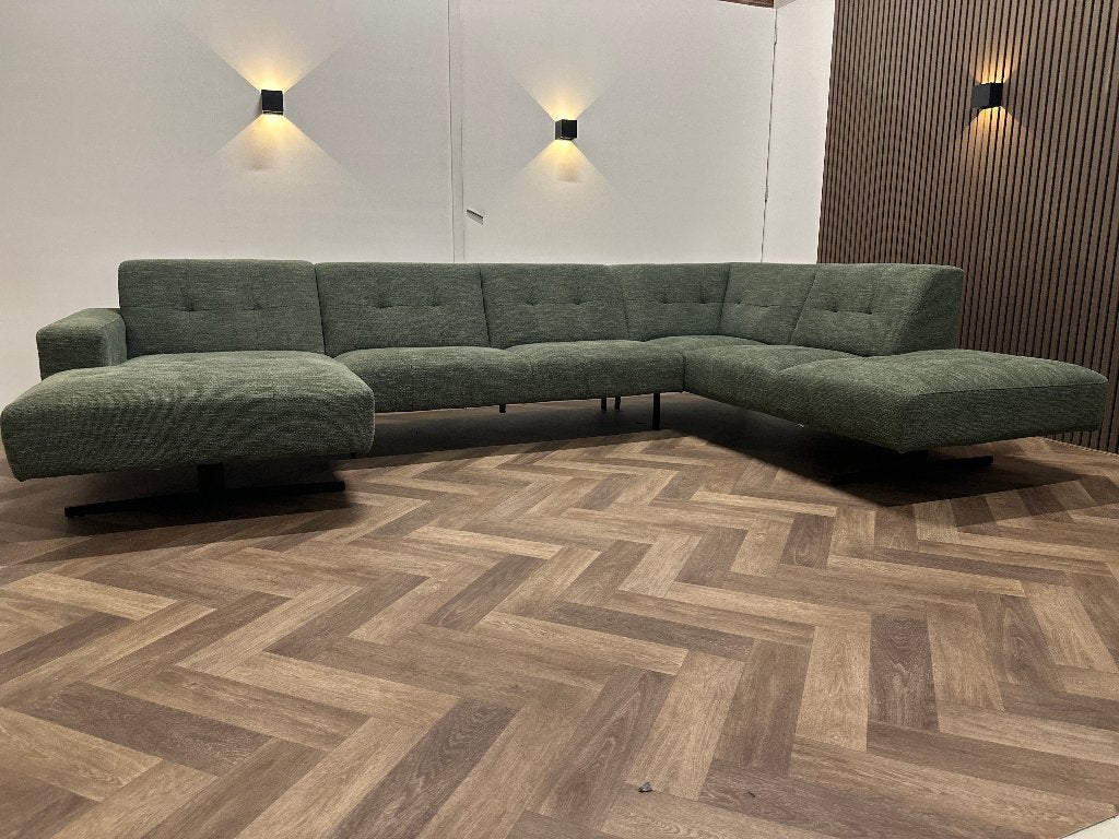 GRATIS BEZORGING | Montel Traffic U-bank | Gereinigd, -, -, Hoekbank, 300 cm of meer