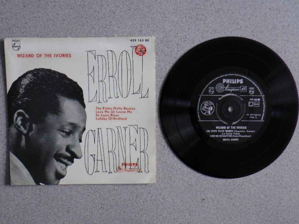 Erroll Garner - Wizard of the ivories VINYL SINGLE EP, Gebruikt, 7 inch, Ophalen of Verzenden, EP