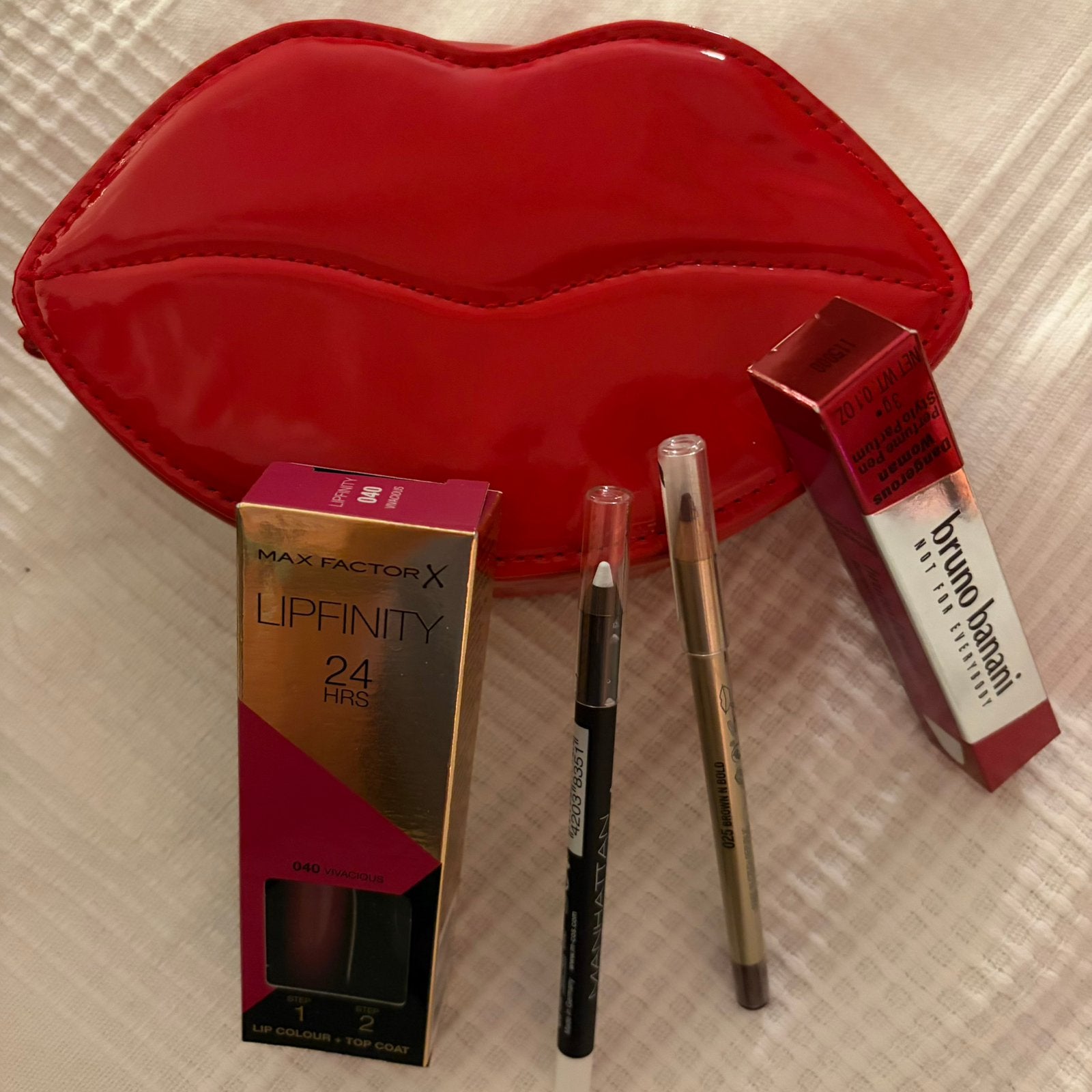Beauty make-up pakketje met etui, Ophalen, Gehele gezicht, Nieuw, Make-up