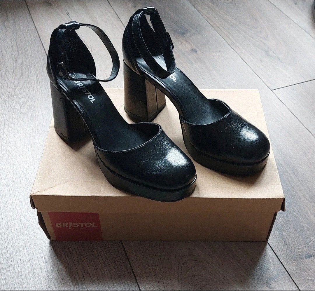 PUMP zwart Maat 37-38, Pumps, Zwart, Nieuw, Ophalen of Verzenden