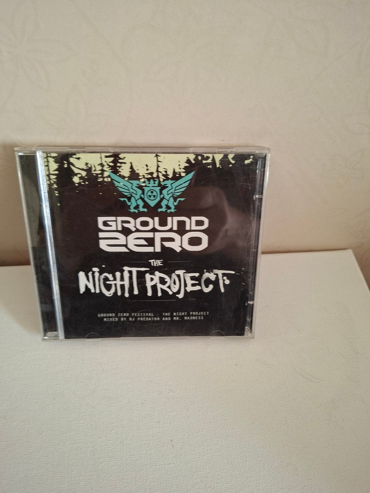 Ground Zero The Night Project CD - DJ Predator & Mr. Madness, Ophalen of Verzenden, Zo goed als nieuw, Hardcore, Album