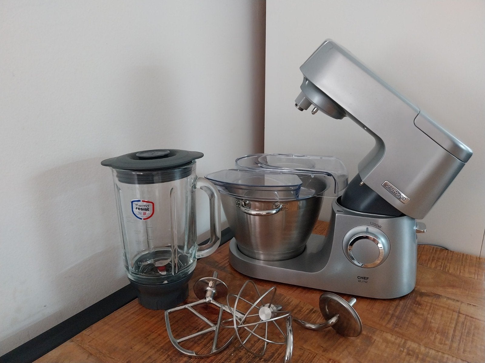 KENWOOD  CHEF elite keuken mixer 1200W, Ophalen of Verzenden