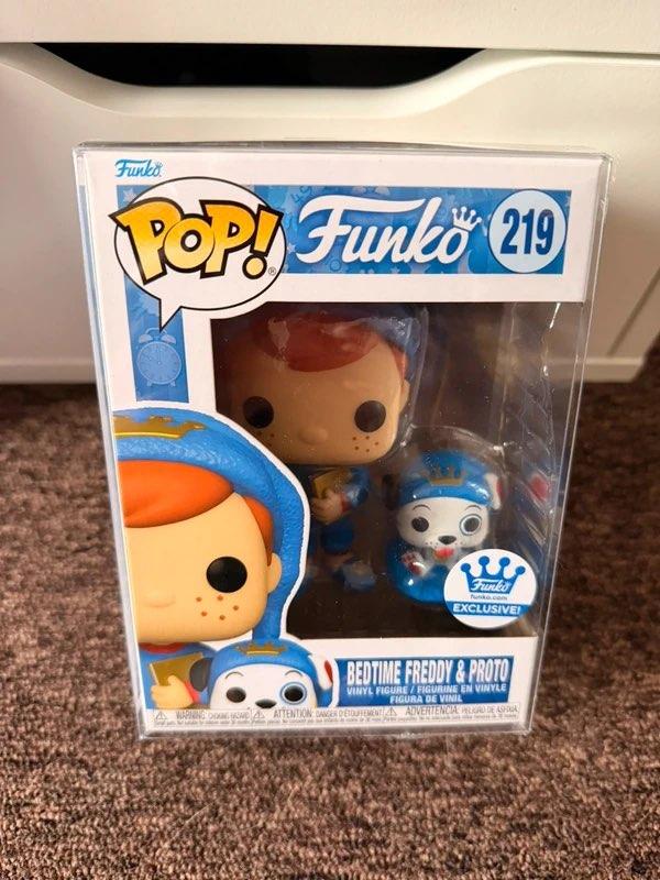 Funko Pop Bedtime Freddy & Proto Exclusive #219, Ophalen of Verzenden, Nieuw