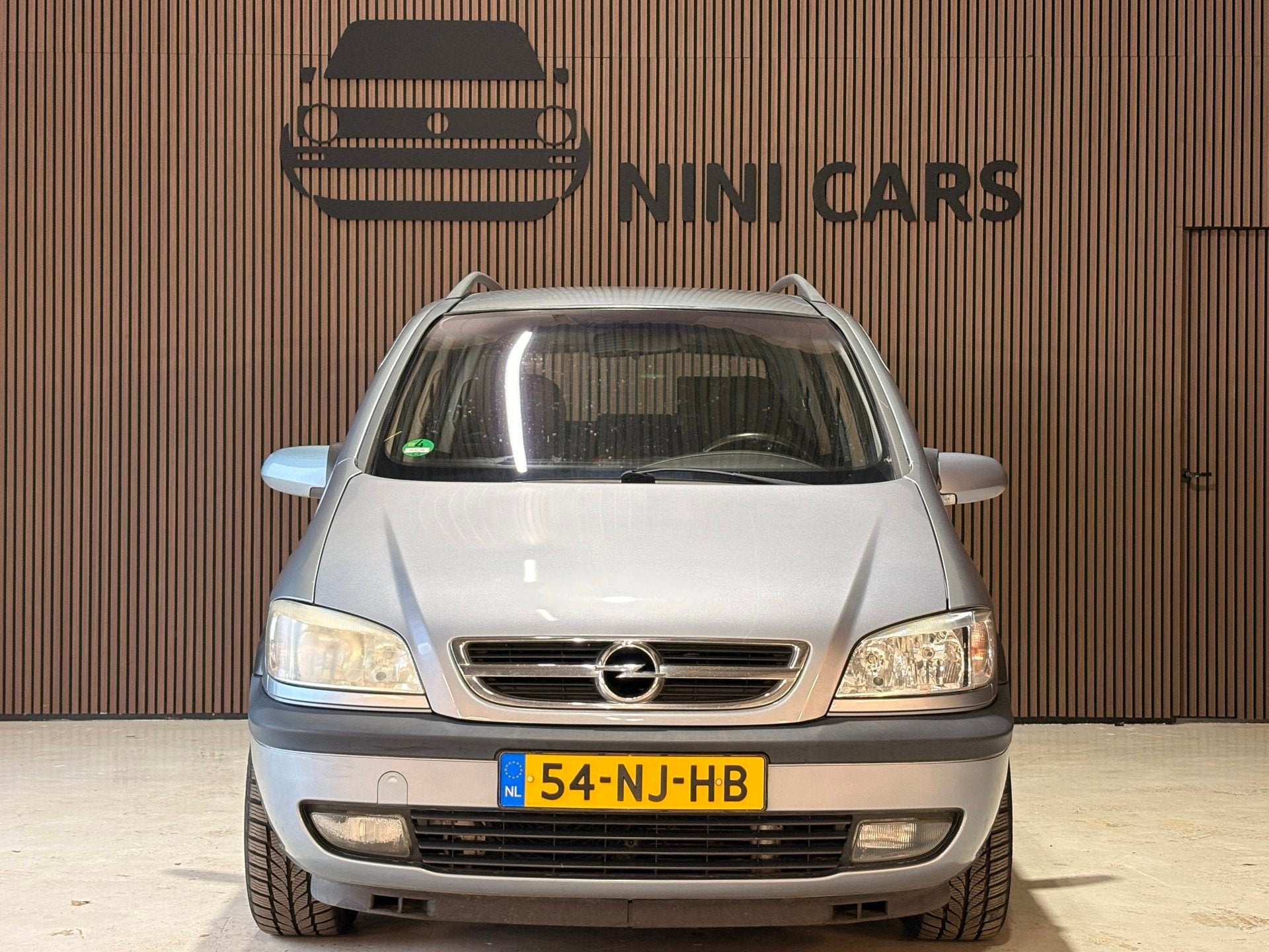 Opel Zafira automaat 7 persoons, Auto's, Elektrische ramen, Gebruikt, Zwart, 4 cilinders