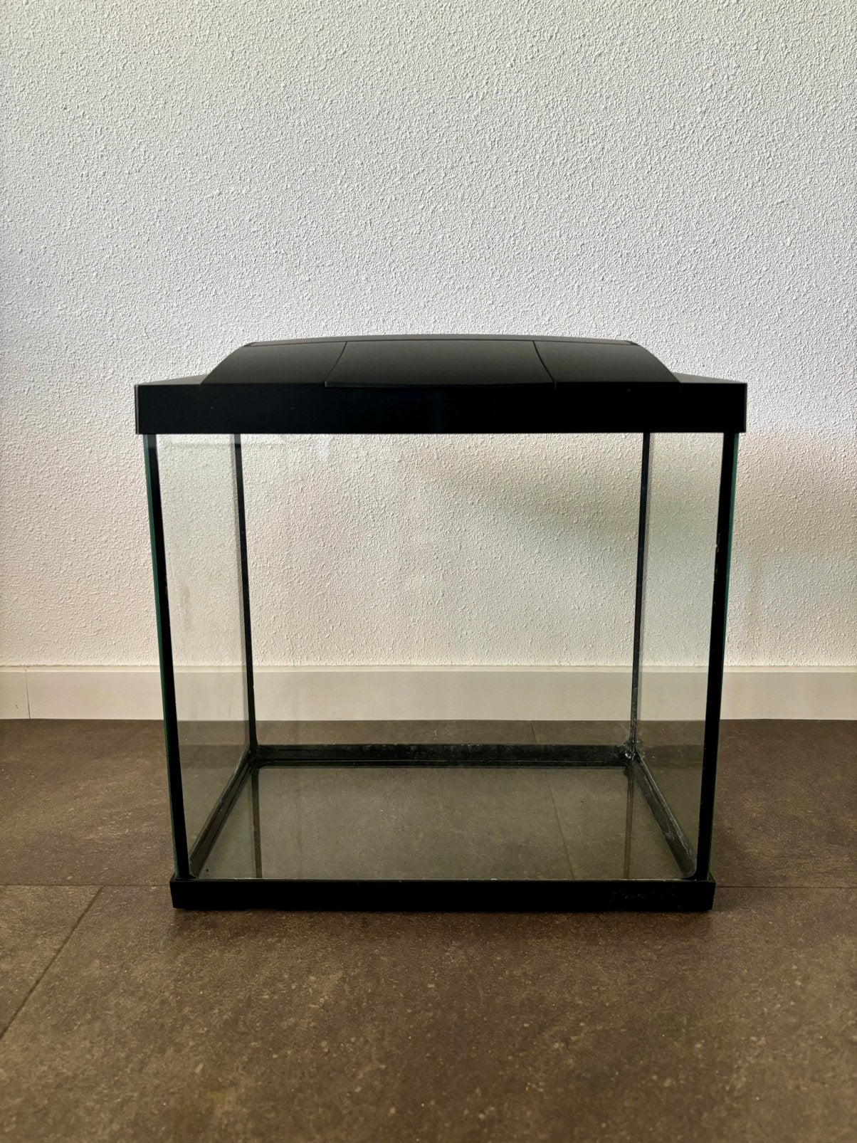 SuperFish aquarium 25 liter compleet, Dieren en Toebehoren, Vissen | Aquaria en Toebehoren, Ophalen, Zo goed als nieuw, Leeg aquarium