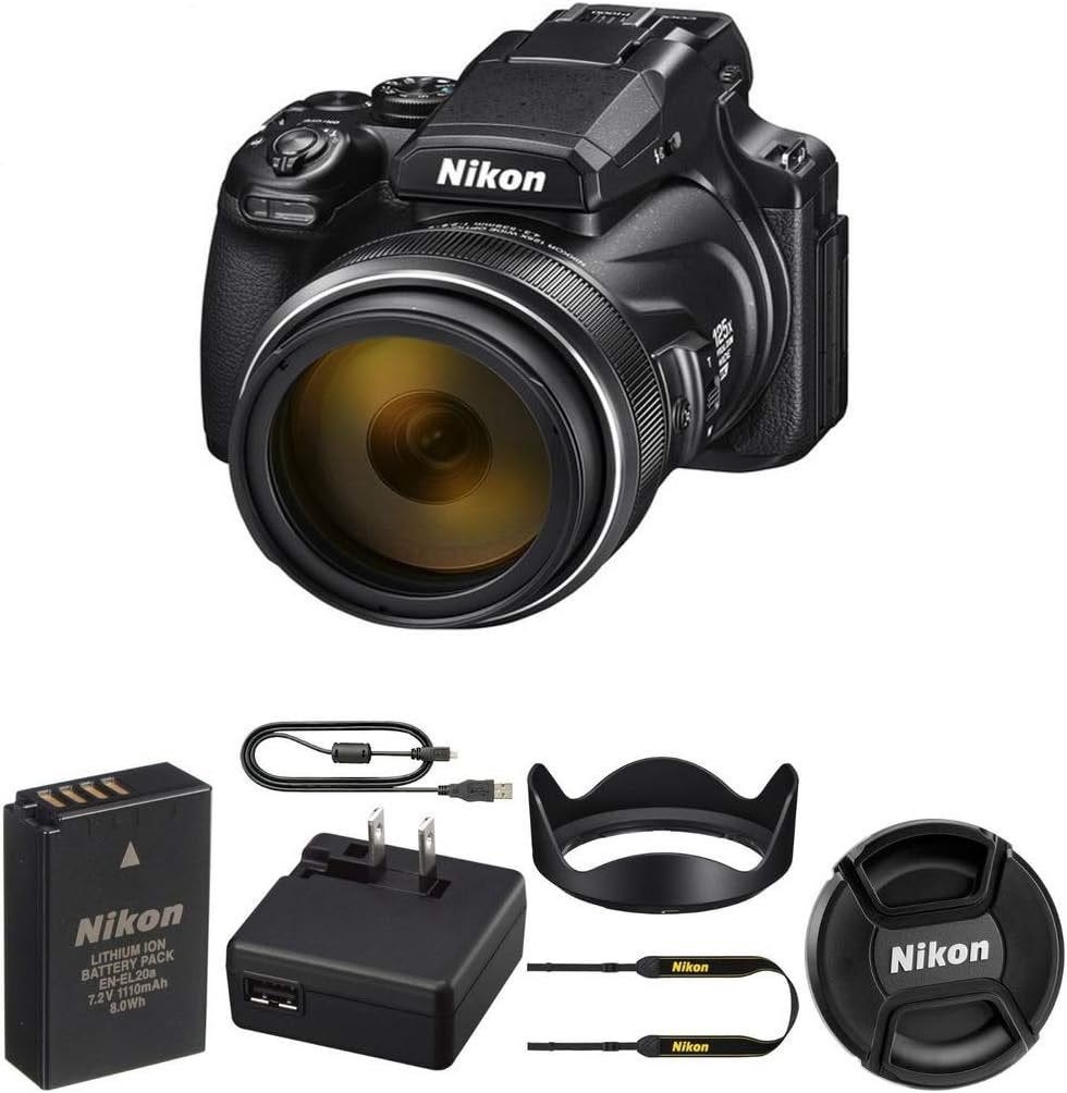 Nikon coolpix P1000, Info@nikon.com, Bodydop, 17 megapixels, Ophalen of Verzenden