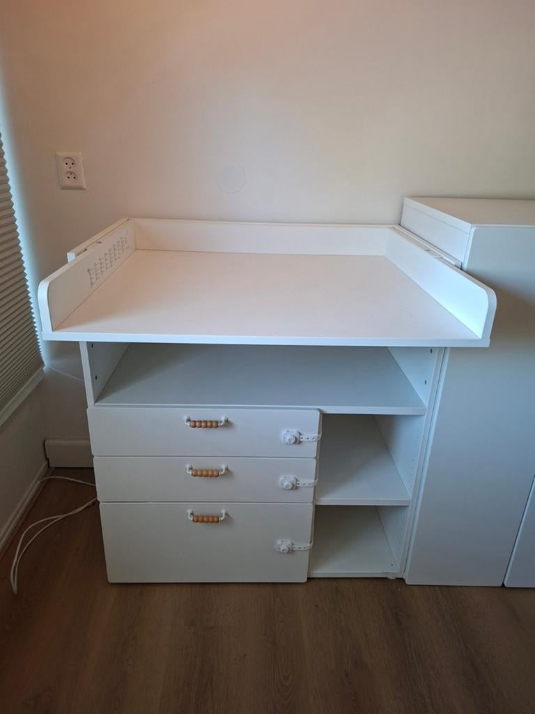 IKEA SMÅSTAD Commode met lades en opbergruimte, Ophalen, Gebruikt, 70 cm of meer, 75 tot 100 cm