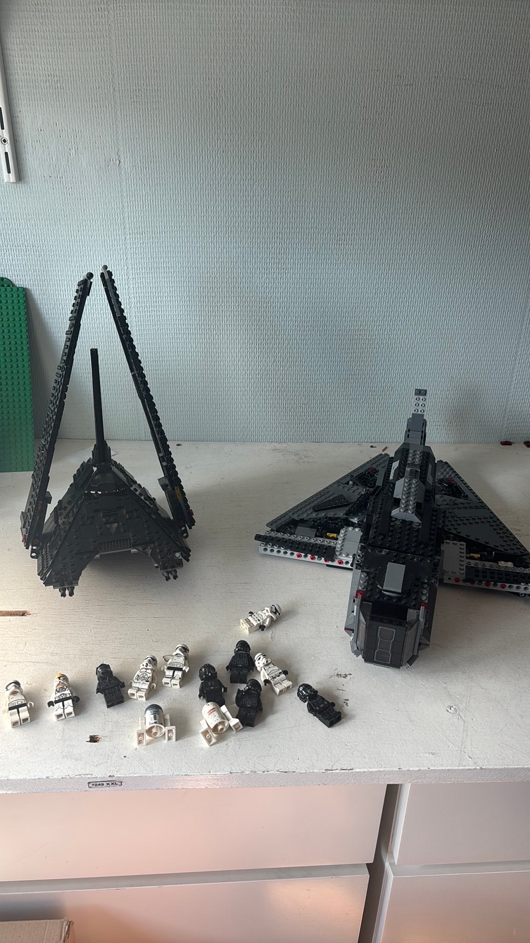 Lego Star Wars Lot, 75156 en 75323, Kinderen en Baby's, Speelgoed | Duplo en Lego, Ophalen of Verzenden, Zo goed als nieuw