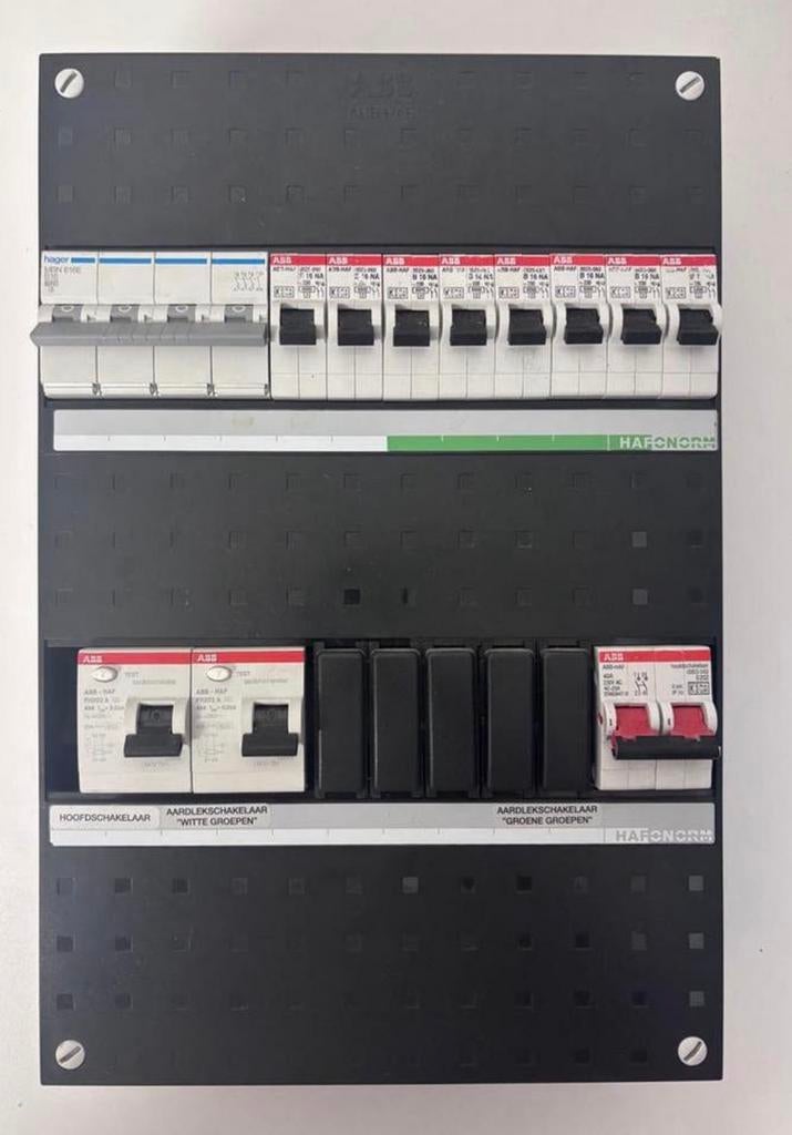 ABB Groepenkast, Ophalen of Verzenden, Zo goed als nieuw, Overige typen
