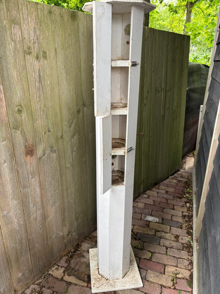 Parkieten broed hok, Ophalen, Gebruikt