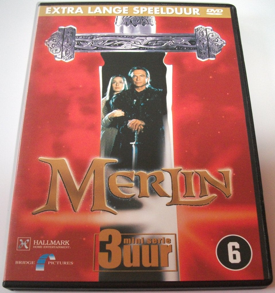 Mini-Serie *** MERLIN ***, Engels, Nederlands, Ophalen of Verzenden, Zo goed als nieuw