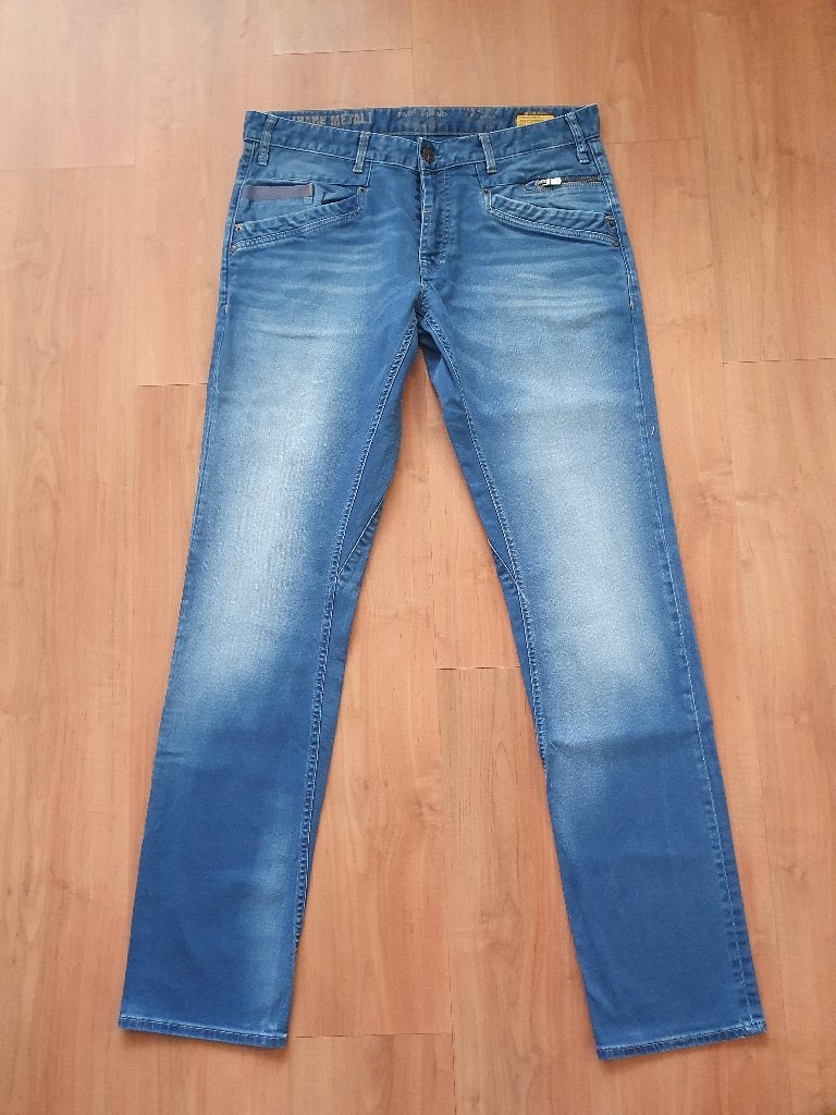 Nieuwe PME legend Bare Metal maat 36, Kleding | Heren, Spijkerbroeken en Jeans, W36 - W38 (confectie 52/54), Blauw, Nieuw, Ophalen of Verzenden