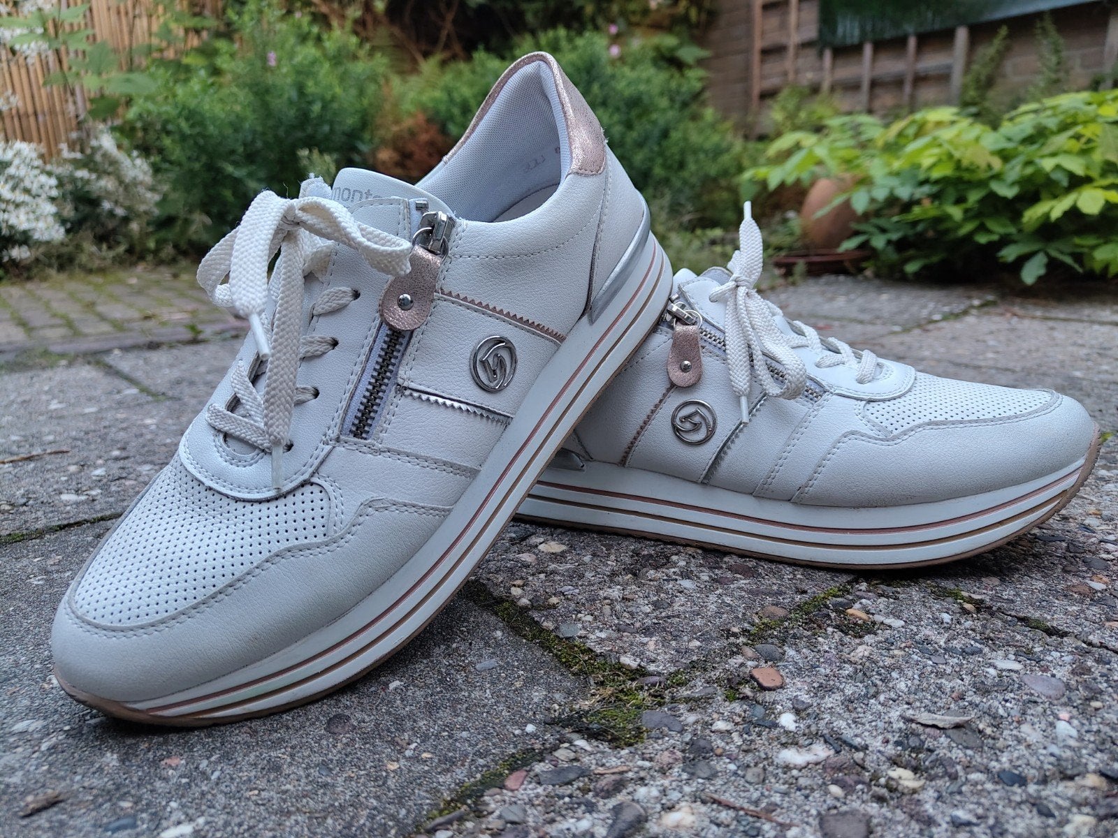 Nette Remonte sneakers, maat 41, Wit, Remonte, Ophalen of Verzenden, Sneakers of Gympen