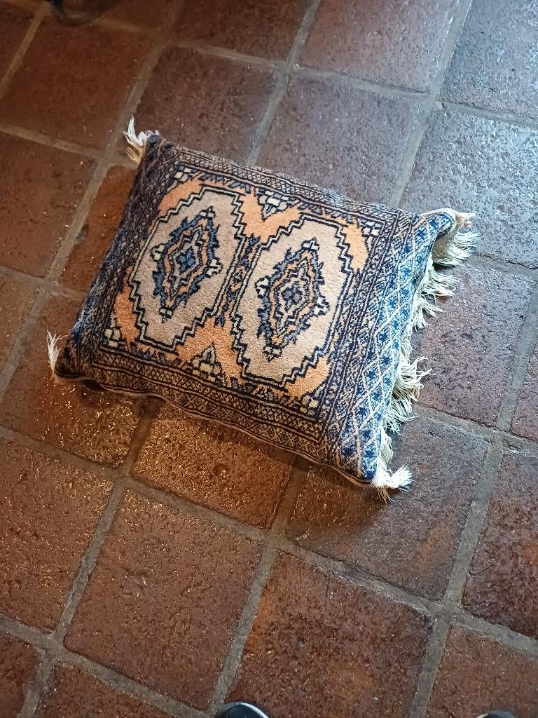 vloerkussen, Huis en Inrichting, Woonaccessoires | Kussens, Ophalen, Vierkant