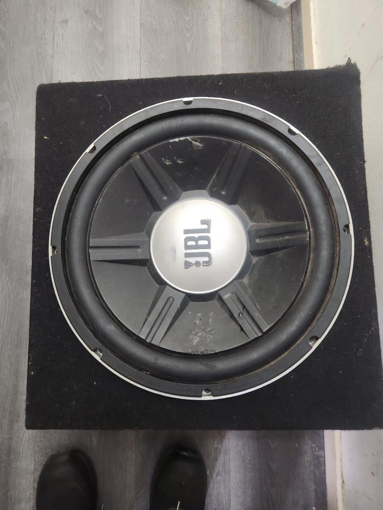 Jbl subwoofer 15inch, Auto diversen, Autospeakers, Gebruikt, Ophalen of Verzenden