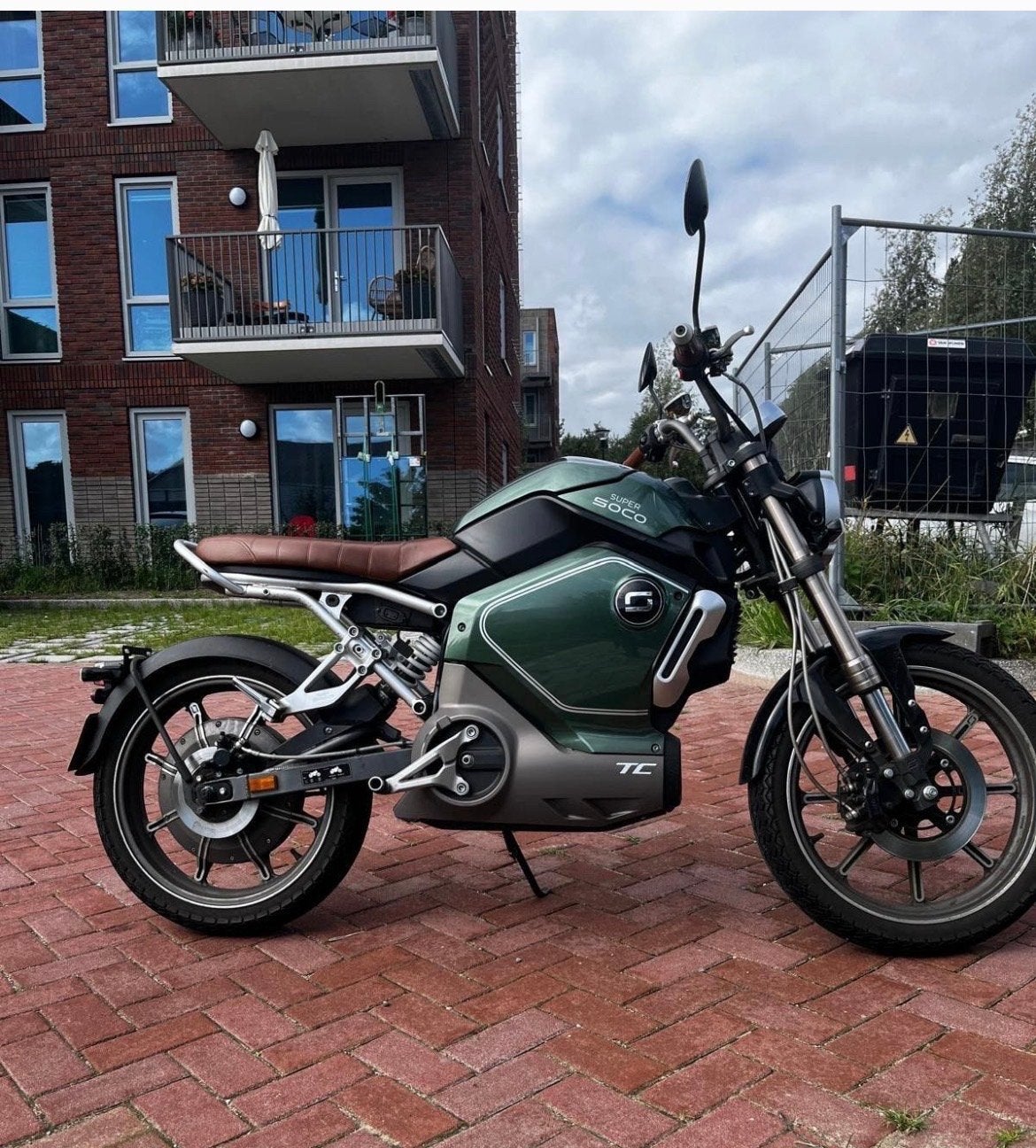 Super Soco TC elektrische scooter/brommer - Stijlvol & Snel, Ophalen, Gebruikt
