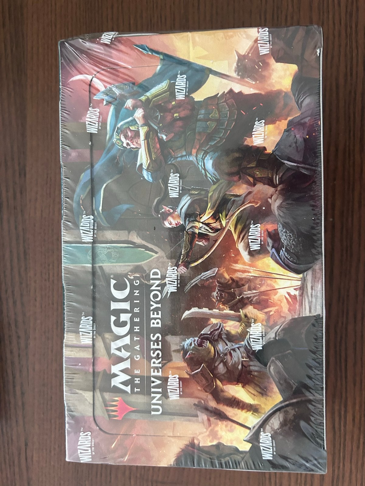 Tales of Middle Earth draft booster Box MTG, Hobby en Vrije tijd, Ophalen of Verzenden, Nieuw, Boosterbox