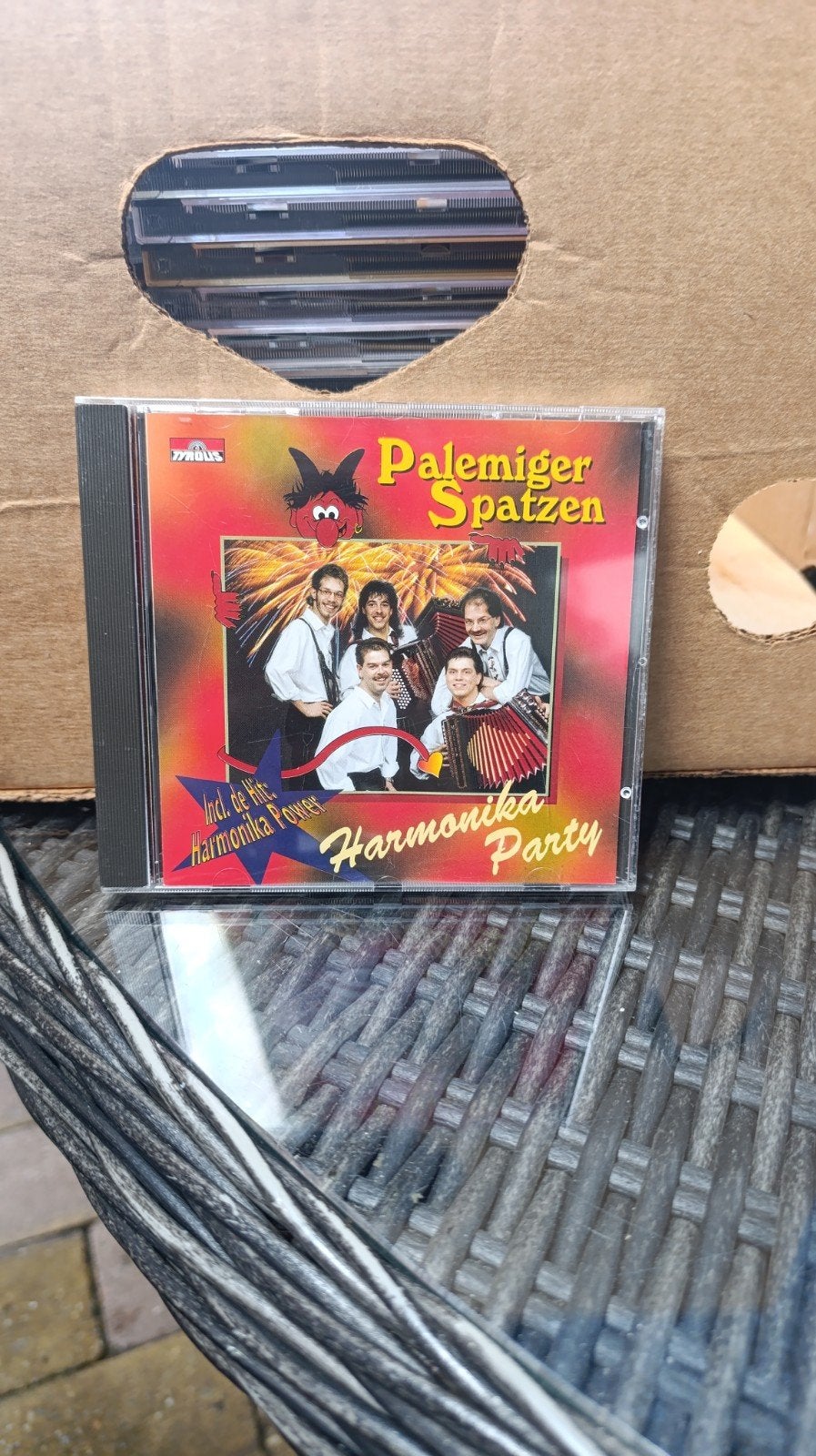 Palemiger Spatzen - Harmonika Party CD, Cd's en Dvd's, Cd's | Schlagers, Zo goed als nieuw, Schlager, Album, Inclusief doosje