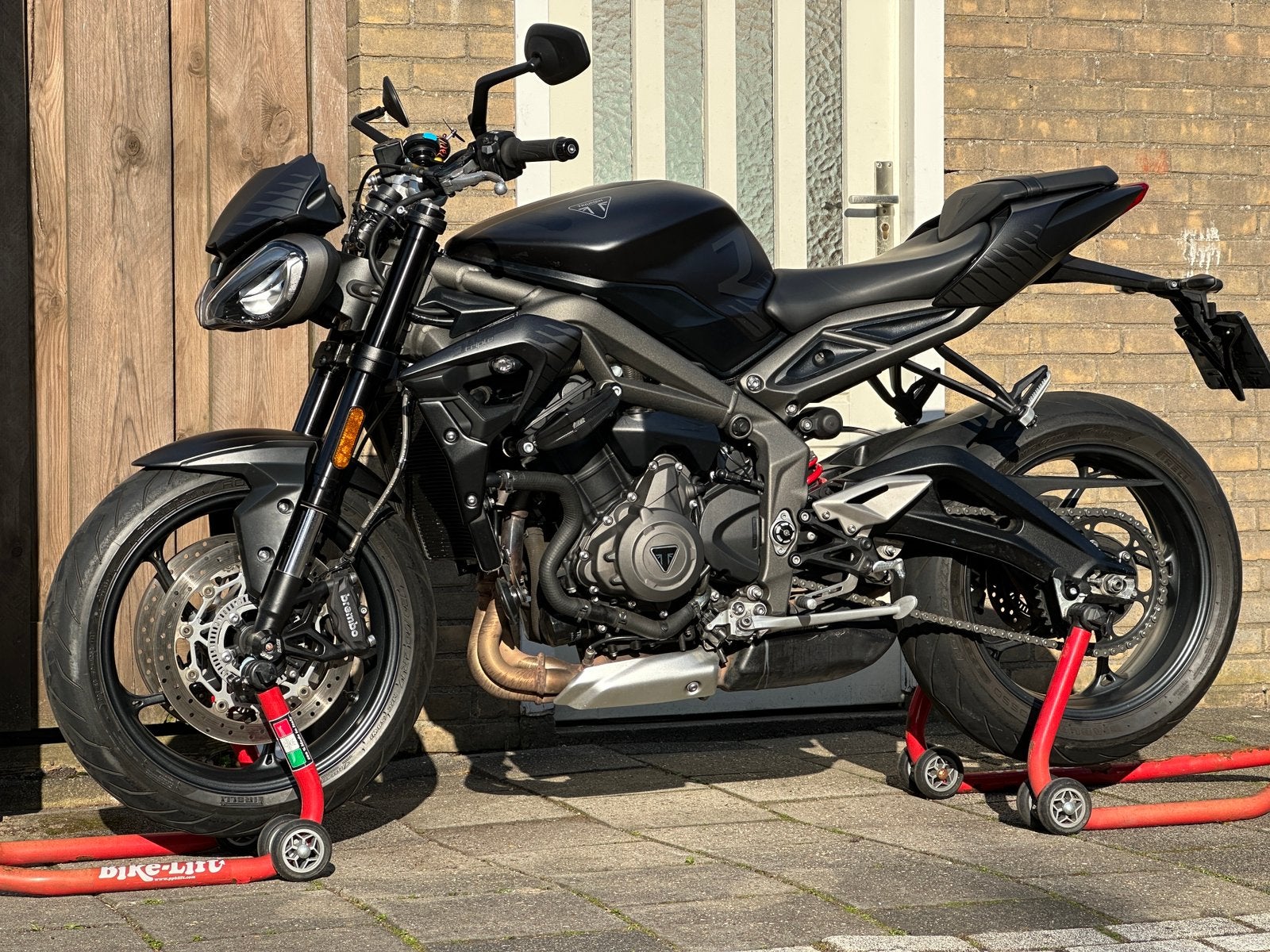Triumph Street Triple 765 R bj. 2023, Motoren, Occasion, Motorrijbewijs A, 3 cilinders, Particulier