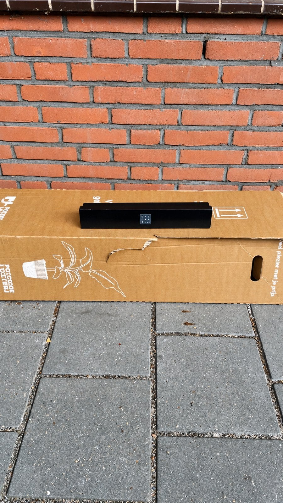 Opbergdoosje rituals zwart, Hout, Overige stijlen, Ophalen of Verzenden, Gebruikt