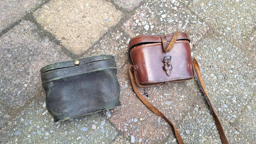 2 antieke toneel kijkers,zie foto's, Ophalen of Verzenden