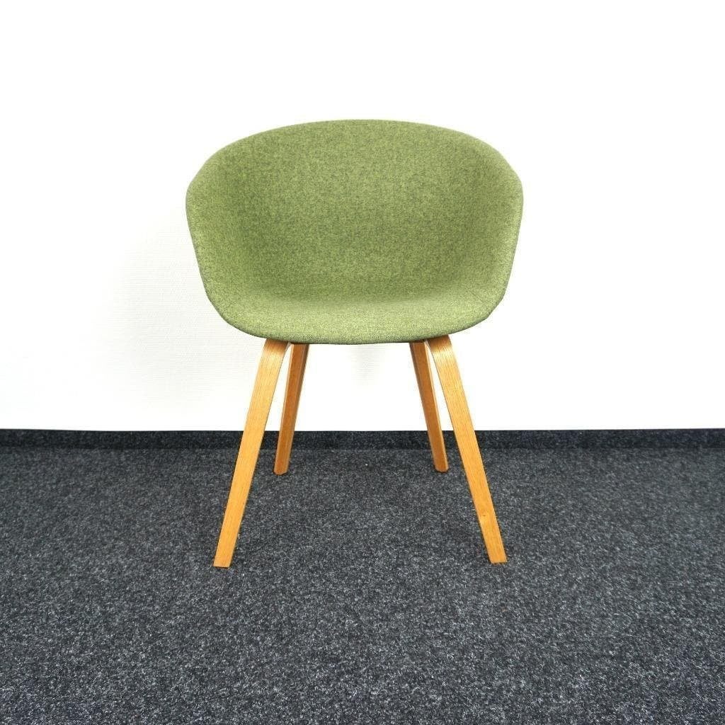 HAY About A Chair AAC23 Design Stoel | Groen | Gemêleerd, Gebruikt, Overige kleuren, -, -