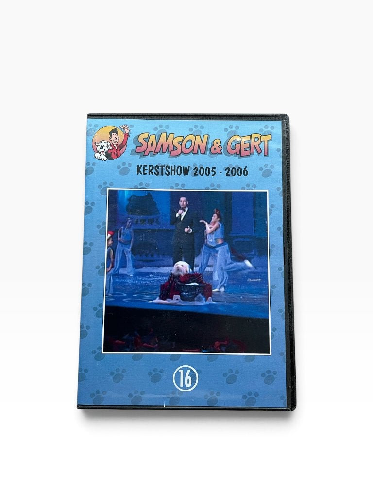 Samson en Gert — Kerstshow 2005-2006 (Vijftien Jaar Samson), Show, Alle leeftijden, Ophalen of Verzenden, Zo goed als nieuw