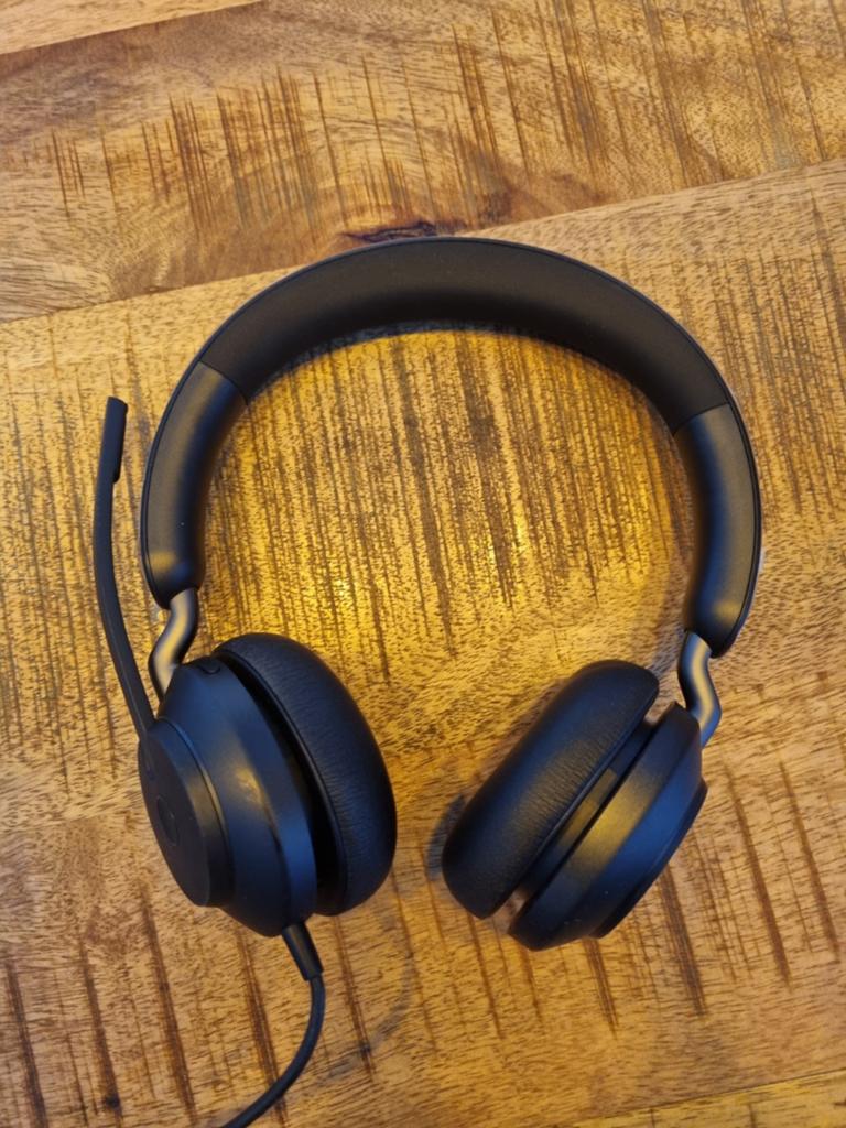 Jabra Evolve2 40 SE, Audio, Tv en Foto, Koptelefoons, Ophalen, Nieuw, Op oor (supra aural), Overige merken