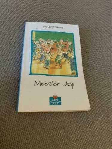 10 Boekje boek meester jaap Jacques vriens leuk avi 6, Verzenden, Gelezen, Fictie algemeen