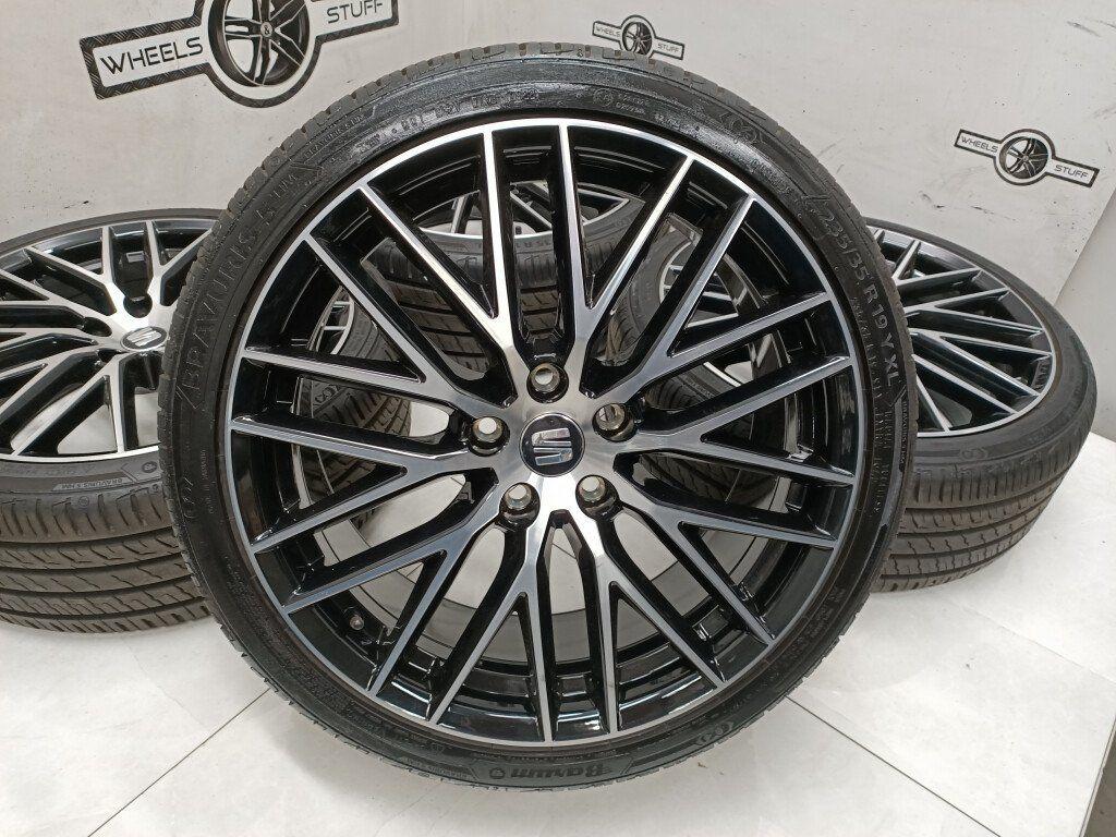 Seat Leon Cupra Lichtmetaal 19 inch Velgen 5x112, Ophalen, Nieuw, 19 inch, Banden en Velgen