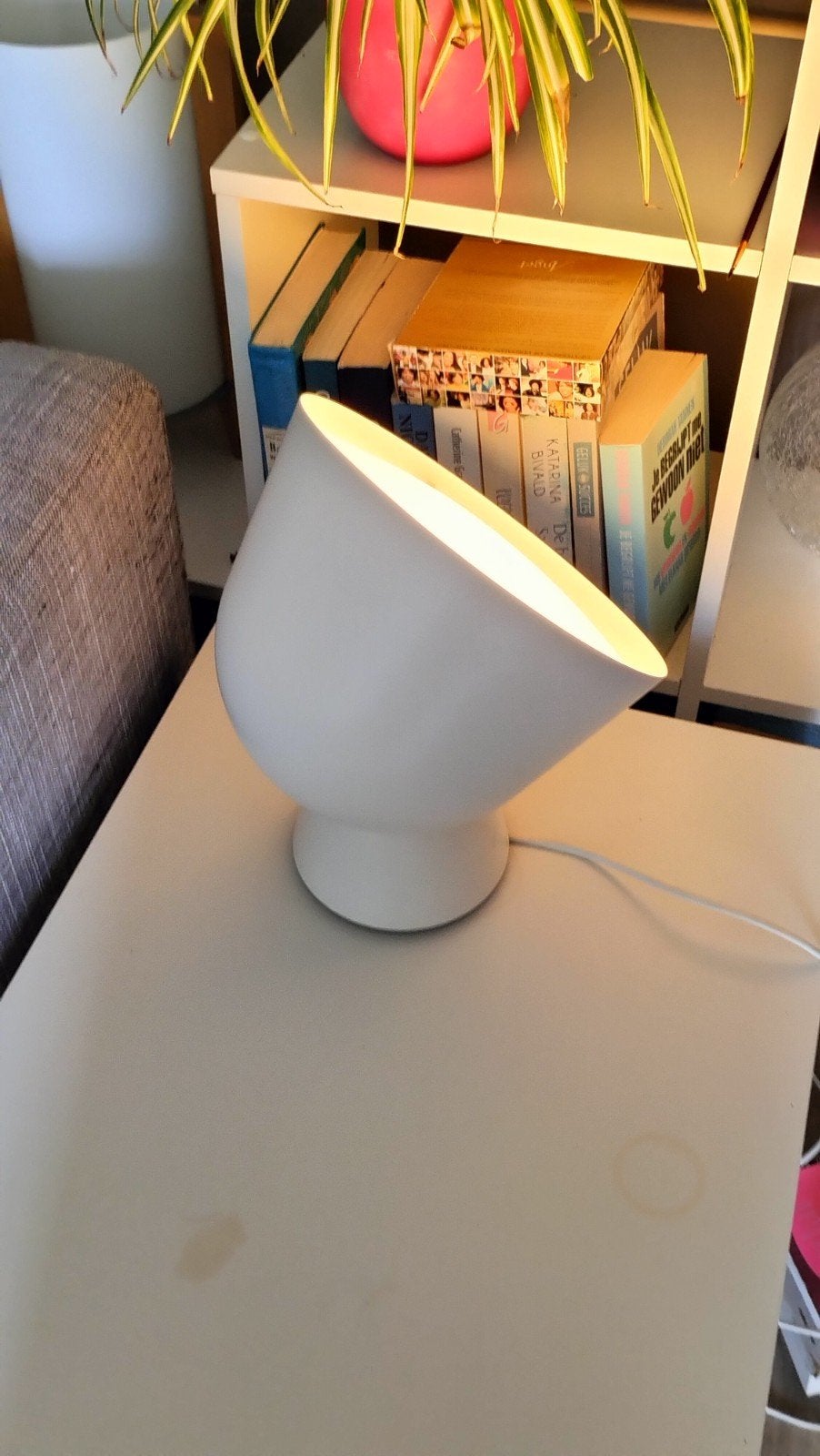 Witte IKEA PS 2017 tafellamp ontworpen door Ola Wihlborg.
In, Ophalen of Verzenden, IKEA