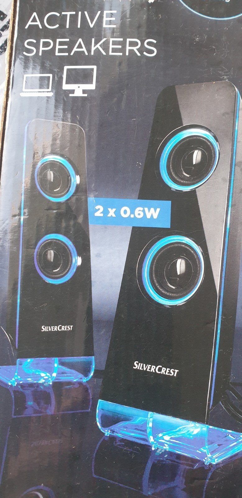 PC speakers , Silvercrest, Ophalen, Nieuw