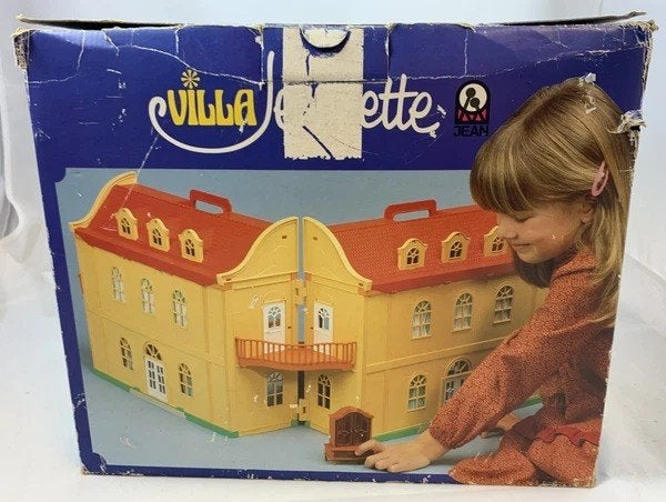 Villa Jeannette poppenhuis met meubels Jean Höfler, Coolsingel 104, 3011 AG Rotterdam, Netherlands, Poppenhuis, Verzenden, Zo goed als nieuw