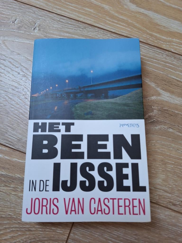 Het Been in de IJssel - Joris van Casteren, Boeken, Detectives, Ophalen of Verzenden