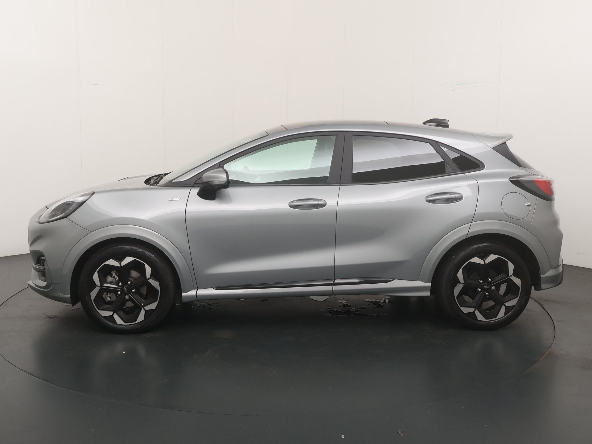 Ford Puma EcoBoost 125 pk Hybrid ST-Line X | Trekhaak | Wint, Auto's, Bedrijf, Hybride Elektrisch/Benzine, 3 cilinders, SUV of Terreinwagen