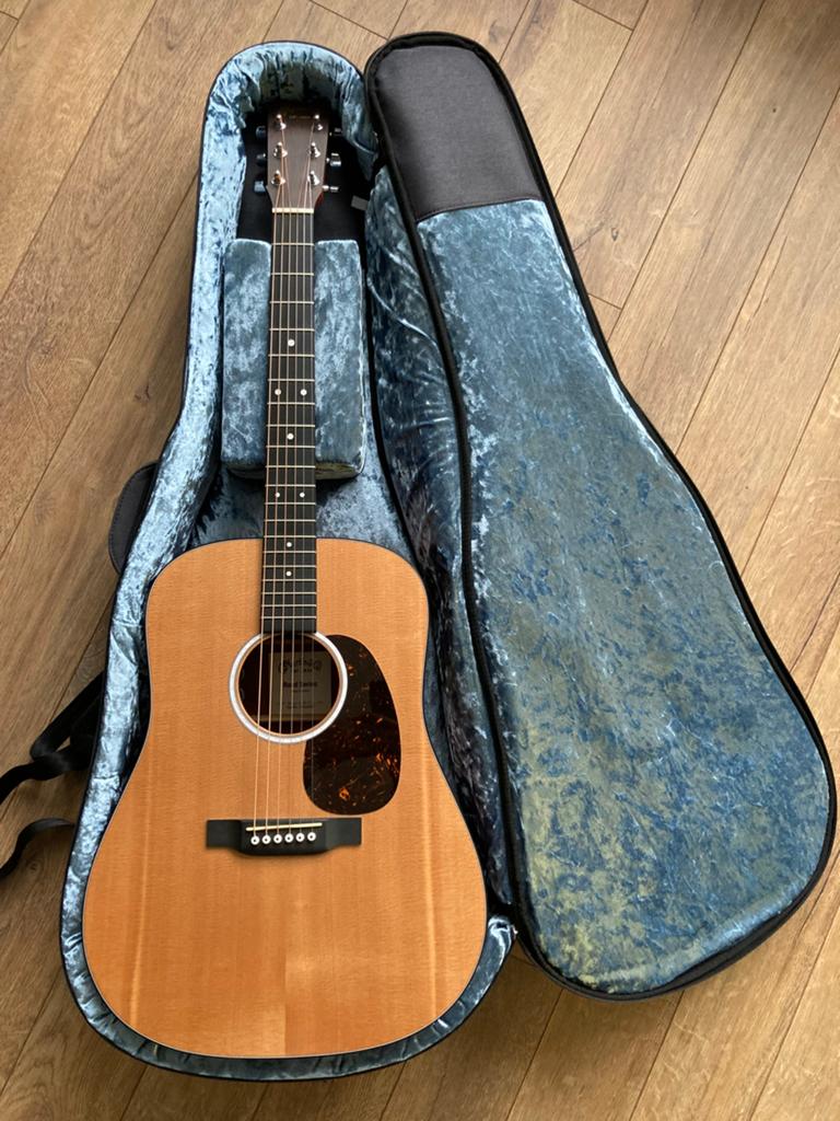 Martin D10e nieuwstaat, Muziek en Instrumenten, Snaarinstrumenten | Gitaren | Akoestisch, Ophalen, Zo goed als nieuw, Western- of Steelstringgitaar